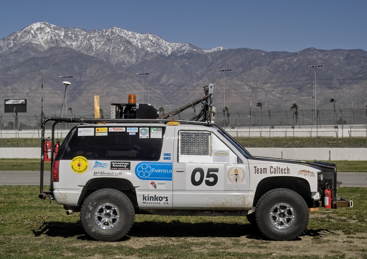 The Desert Race Where Every Robot Failed