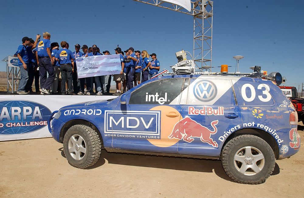 The Robot That Conquered the Desert