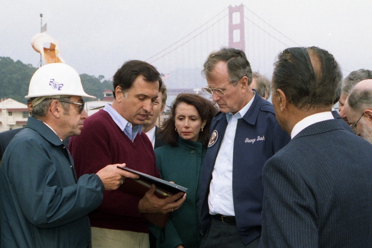 The Earthquake the Bridge Survived