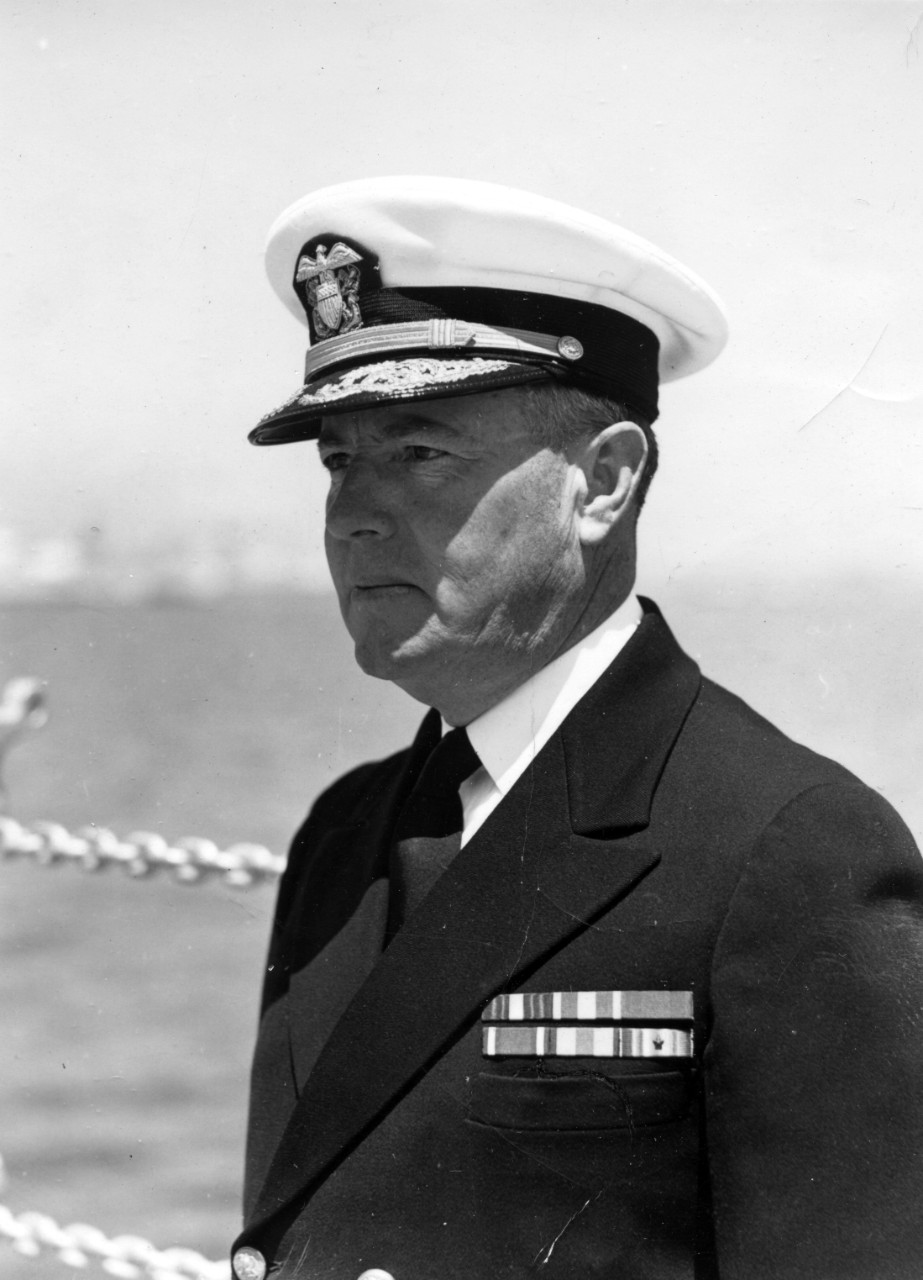 Admiral John W. Greenslade